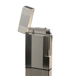 S.T. Dupont Ligne 2 Gümüş Puro Çakmağı 16930