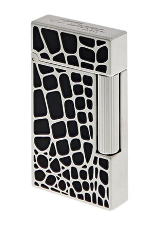 S.T. Dupont Ligne 2 Croco Dandy Puro Çakmağı 16198