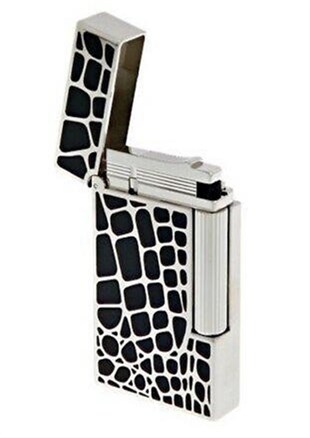 S.T. Dupont Ligne 2 Croco Dandy Puro Çakmağı 16198