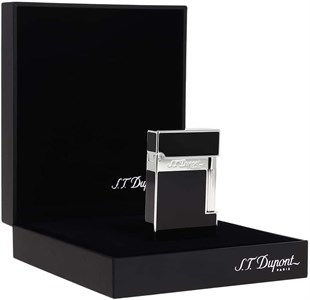 S.T. Dupont Ligne 2 Siyah Çakmak 16296