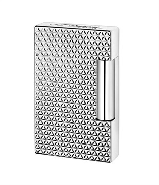 S.T. Dupont Ligne 2 Gümüş Puro Çakmağı 16623