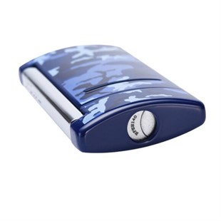 S.T. Dupont Minijet Mavi Kamuflaj Puro Çakmağı 10088