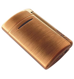 S.T. Dupont Minijet Brushed Copper Bakır Puro Çakmağı 10809