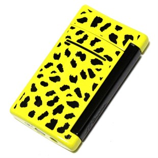 S.T. Dupont Minijet Leopard Puro Çakmağı 10074