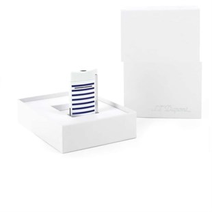 S.T. Dupont Minijet Çizgili Puro Çakmağı 10106