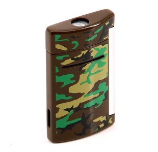 S.T. Dupont Minijet Brown Kamuflaj Puro Çakmağı 10087