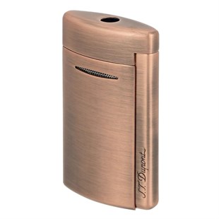 S.T. Dupont Minijet Brushed Copper Bakır Puro Çakmağı 10809