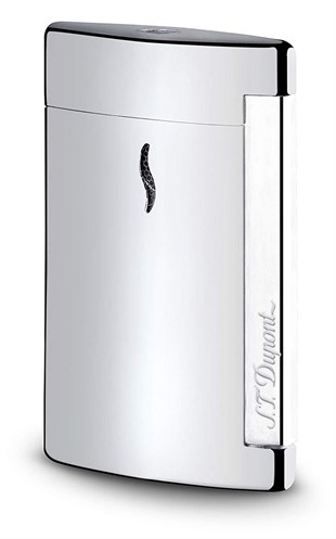 S.T. Dupont Minijet Chrome Grey Puro Çakmağı 10502