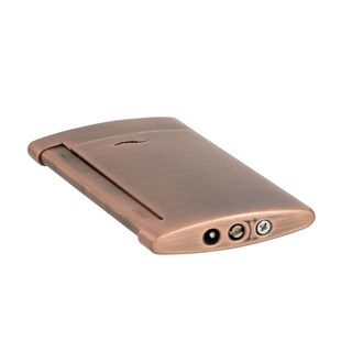 S.T. Dupont Slim 7 Brushed Copper Bakır Puro Çakmağı 27809