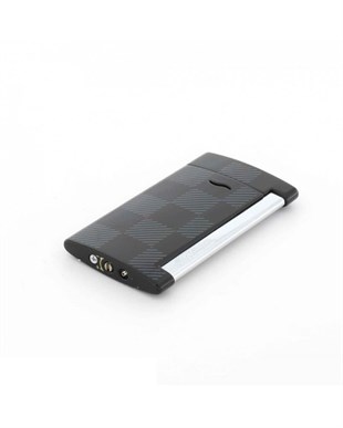 S.T. Dupont Slim 7 Checked Black Puro Çakmağı 27743