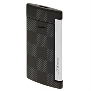S.T. Dupont Slim 7 Checked Black Puro Çakmağı 27743