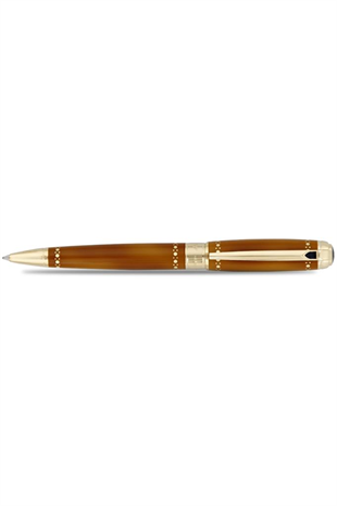 S.T. Dupont Line D Kahverengi Tükenmez Kalem 415107