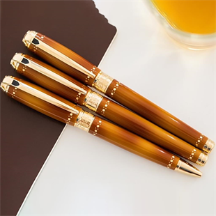 S.T. Dupont Line D Kahverengi Tükenmez Kalem 415107