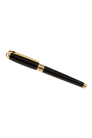 S.T. Dupont Siyah-Gold Tükenmez Kalem 412101