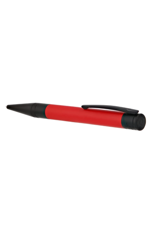 S.T. Dupont D-Initial Mat Siyah-Kırmızı Tükenmez Kalem 265116