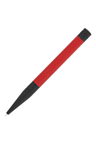 S.T. Dupont D-Initial Mat Siyah-Kırmızı Tükenmez Kalem 265116