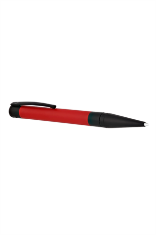 S.T. Dupont D-Initial Mat Siyah-Kırmızı Tükenmez Kalem 265116