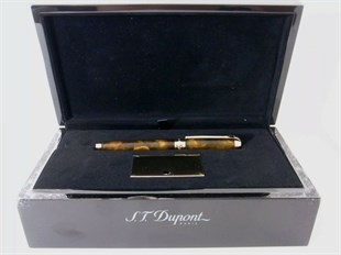 S.T. Dupont Kahverengi Büyük Dolma Kalem 410106