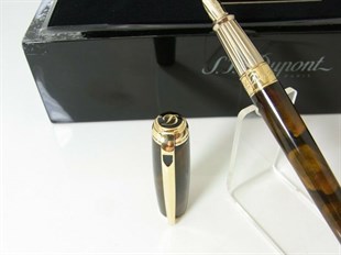 S.T. Dupont Kahverengi Büyük Dolma Kalem 410106