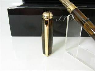 S.T. Dupont Kahverengi Büyük Dolma Kalem 410106