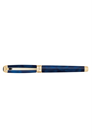 S.T. Dupont Mavi Büyük Dolma Kalem 410105