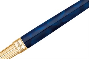 S.T. Dupont Mavi Büyük Dolma Kalem 410105
