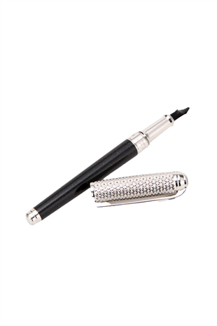 S.T. Dupont Siyah Dolma Kalem 410102
