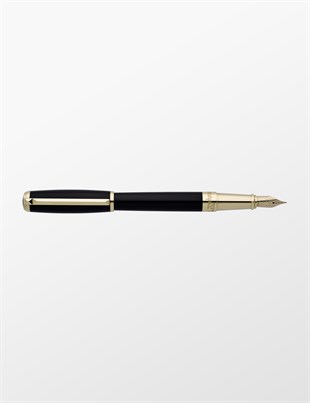 S.T. Dupont Siyah-Gold Dolma Kalem 410574