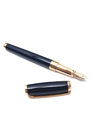 S.T. Dupont Siyah-Gold Dolma Kalem 410574