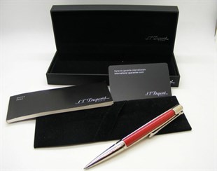S.T. Dupont Kırmızı Defi Tükenmez Kalem 405703