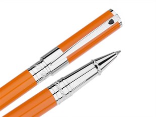S.T. Dupont Turuncu Krom Kalem 262209