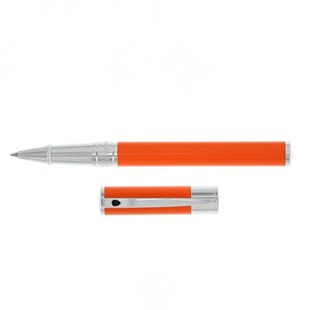 S.T. Dupont Turuncu Krom Kalem 262209