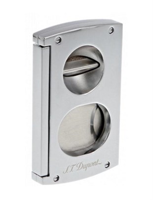 S.T. Dupont Gümüş Puro Makası Kesici 3418