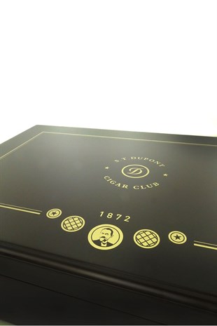 S.T. Dupont Cigar Club Humidor Puro Kutusu 1312