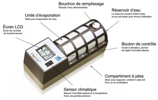 CigarSpa Elektronik Puro Nemlendirici