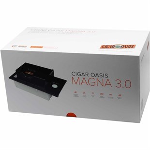 Cigar Oasis Magna Elektronik Nemlendirici  5000 Robusto Puro