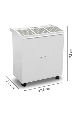 Trotec B400 Elektronik Oda Ve Puro Nemlendirme Cihazı
