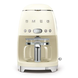 SMG-0023,SMEG Krem Filtre Kahve Makinesi DCF02CREU