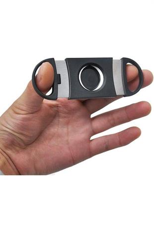 Black Martin Siyah Easy-Cut Plastik Puro Makası Kesici