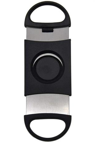 Black Martin Siyah Easy-Cut Plastik Puro Makası Kesici