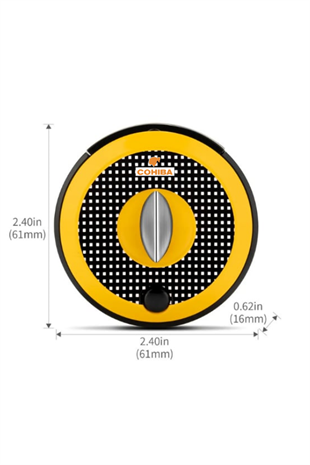 Cohiba 55. Yıl Özel Üretim Limitli Seri Sarı XO Puro Makası Kesici