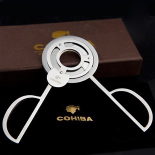 Cohiba Gümüş 3 Bıçak Puro Makası