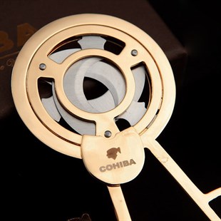 Cohiba Gold 3 Bıçaklı Puro Makası