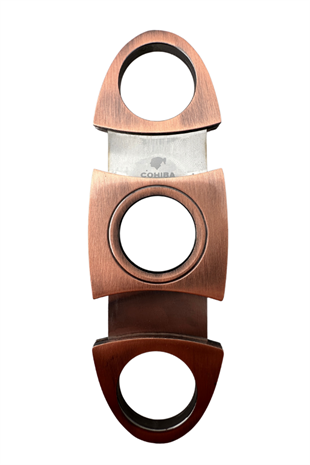 Cohiba Bronz Metal Puro Makası Kesici