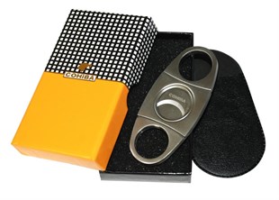 Cohiba Gümüş Puro Makası Kesici