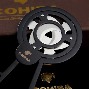 Cohiba Siyah 3 Bıçaklı Puro Makası