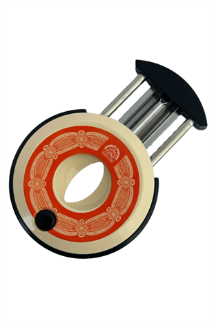 Cohiba Limitli Seri H. Upmann Beyaz-Turuncu XO Puro Makası Kesici