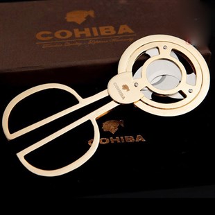 Cohiba Gold 3 Bıçaklı Puro Makası
