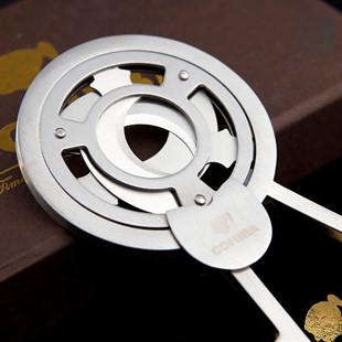 Cohiba Gümüş 3 Bıçak Puro Makası