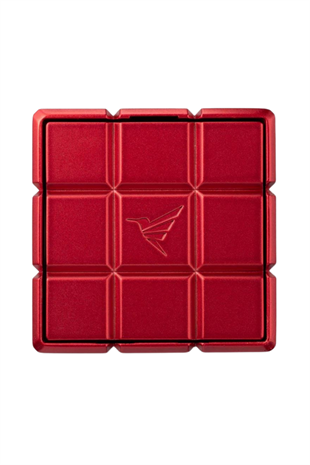 Colibri Heritage Kırmızı Masa Tipi Düz & V Puro Kesici & Delici